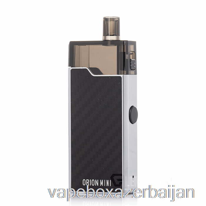 Vape Azerbaijan Lost Vape Orion Mini 17W Pod System Silver Carbon Fiber